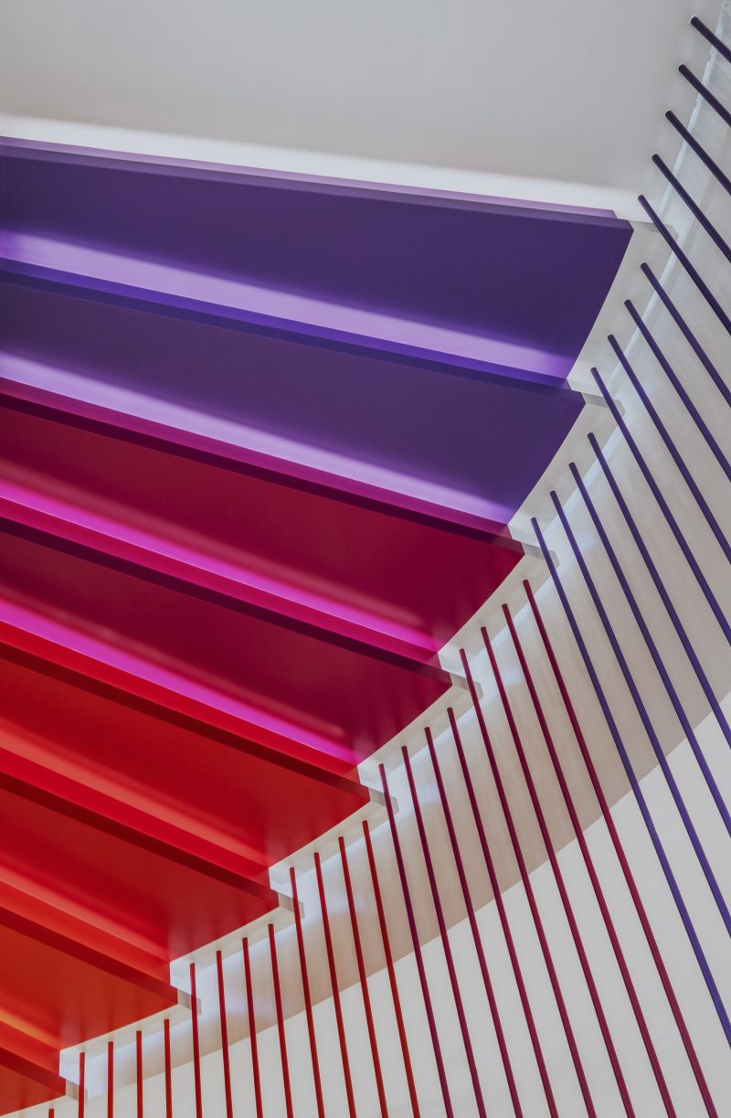 Multicolor stairs #1