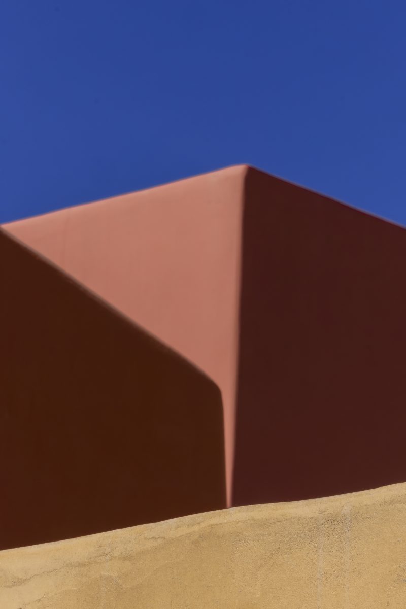 Cubisme à Santorin #1